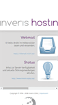 Mobile Screenshot of inveris-hosting.de